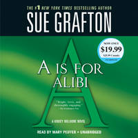 image of A Is for Alibi (A Kinsey Millhone Novel)