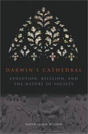 Darwin's Cathedral Evolution, Religion, and the Nature of Society