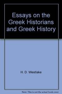 Essays on the Greek historian and Greek History