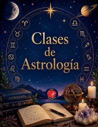 Clases de Astrología en Español. Aprende con tu propia Carta Natal.