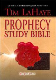 Prophecy Study Bible: King James Version Genuine Burgundy by LaHaye, Tim F