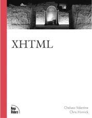 XHTML (Landmark (New Riders)) by Chelsea Valentine; Chris Minnick - 2001