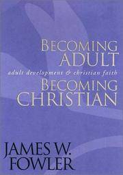 Becoming Adult Becoming Christian