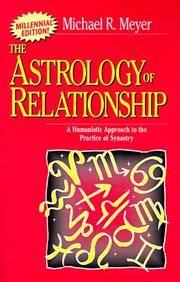 image of The Astrology of Relationship