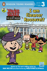 XAVIER RIDDLE TV03 ELEANOR ROOSEVELT