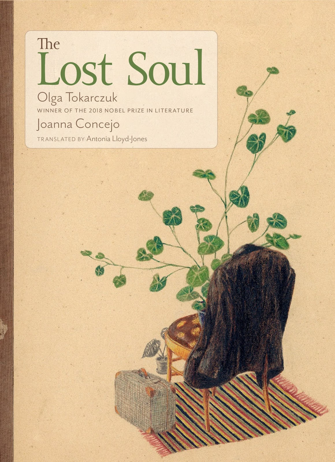 The Lost Soul by Olga Tokarczuk; Joanna Concejo (Illustrator