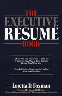 The Executive R&Atilde;&copy;sum&Atilde;&copy; Book