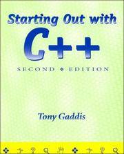 Starting Out w/C++ 2nd Edition (With CdRom) 