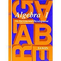 Algebra 1: An Incremental Development, 3rd Edition