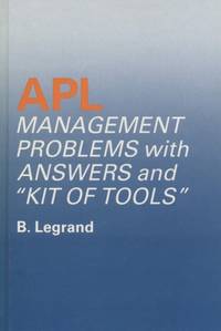 A. P. L.: Management Problems with Answers and Kit of Tools