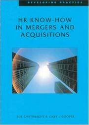 HR Know-how in Mergers and Acquisitions (Developing Practice) 