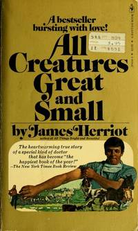 All Creatures Great and Small by James Herriot - 1981