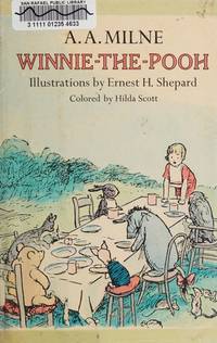 cover of Winnie-the-Pooh