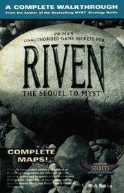 Riven By Barba Rick