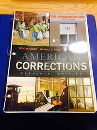 cover of American Corrections