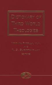 Dictionary of Third World Theologies de Editor-Virginia Fabella; Editor-R. S. Sugirtharajah - 2000-05