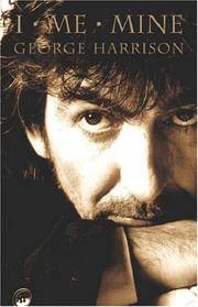 cover of I, Me, Mine
