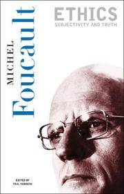 image of Ethics: Subjectivity and Truth (Essential Works of Foucault, 1954-1984, Vol. 1)