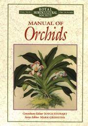 Manual Of Orchids