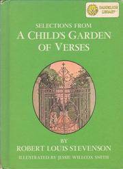 image of Selections from A child's garden of verses