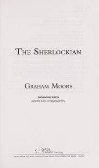 cover of The Sherlockian (Thorndike Large Print Crime Scene)