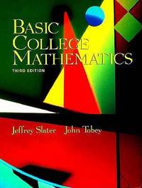 Basic College Mathematics (3rd Edition)