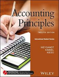 Accounting Principles, 12ed, ISV | IM | BS by Weygandt, Kimmel, Kieso