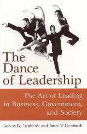 The Dance Of Leadership