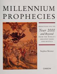 cover of Millennium Prophecies: Predictions for The Year 2000 and Beyond, from the World's Greatest Seers And Mystics