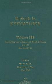 Regulators and Effectors of Small GTPases, Part G: Ras Family II, Volume 333 (Methods in Enzymology)