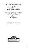 A Dictionary of Geography by W. G. Moore - 1978