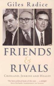 Friends and Rivals: Crosland, Jenkins and Healey