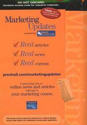 Marketing Updates Access Card