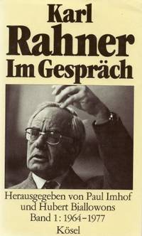 Im Gespräch 1964 - 1977. (Bd. 1)