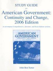 American Government: Continuity and Change: Study Guide