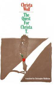 The Quest For Christa T