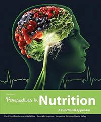 Wardlaw's Perspectives in Nutrition A Functional Approach by Byrd-Bredbenner