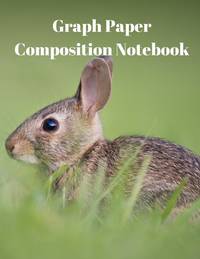 Graph Paper Composition Notebook: Grid Paper Notebook, Quad Ruled, Grid Composition Notebook for...
