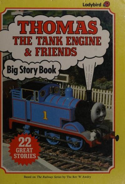 thumbnail image 2 of Thomas' Big Storybook (Thomas & Friends) – Hardcover Picture Book By Rev. W. Awdry – Good Condition, 192 Pages 2 of 5