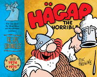 cover of Hagar the Horrible: The Epic Chronicles: Dailies 1974-1975