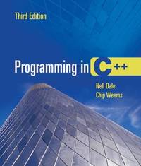Programming in C++: .
