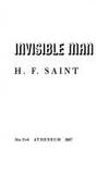 Memoirs of an Invisible Man by Harry F. Saint - 1987