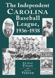 The Independent Carolina Baseball League, 1936-1938