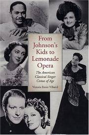 From Johnson's Kids to Lemonad Opera; the AMerican classical singer Comes of Age