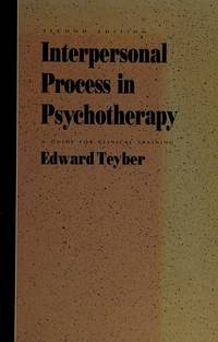 image of Interpersonal process in psychotherapy: A guide for clinical training