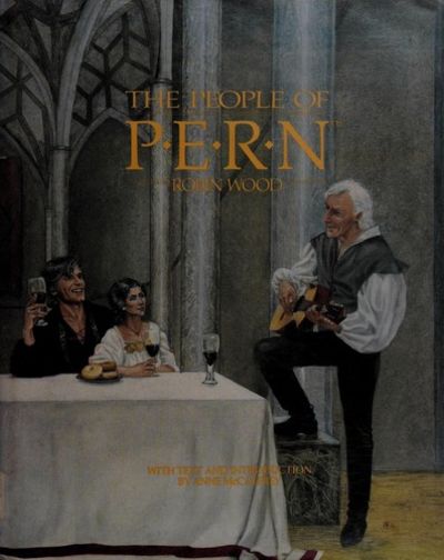 THE PEOPLE OF PERN ロビン・ウッド THE PEOPLE OF PERN by Wood, Robin | Hardcover | 1988 | The Donning
