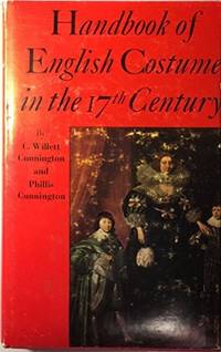 Handbook of English Costume in the Seventeenth Century - w/ Dust Jacket!