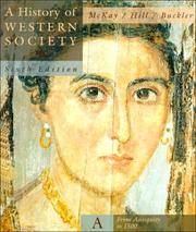 A History of Western Society From Antiquity to 1500