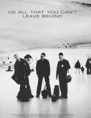 U2: "All That You Cant Leave behind" (Tab)