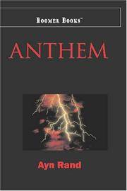 cover of Anthem